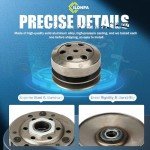 GY6 50cc Clutch and Variator Assembly Set