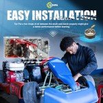 GY6 50cc Clutch and Variator Assembly Set