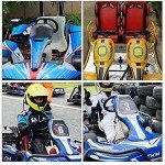 Universal 300mm Go-Kart Steering Wheel with Holes