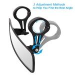 16.5" Wide Convex Rear View Race Mirror