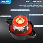 High Pressure Radiator Cap for ATVs and Bikes