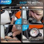 High Pressure Radiator Cap for ATVs and Bikes