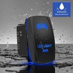 LED Light Bar & Toggle Switches for ATV/UTV