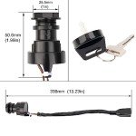 Kawasaki ATV Ignition Key Switch 27005-56719