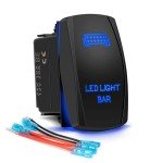 LED Light Bar & Toggle Switches for ATV/UTV