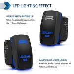 LED Light Bar & Toggle Switches for ATV/UTV