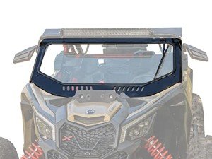 SuperATV Vented Windshield for Can Am Maverick X3