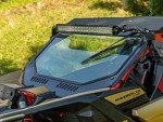 SuperATV Vented Windshield for Can Am Maverick X3