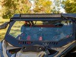 SuperATV Vented Windshield for Can Am Maverick X3