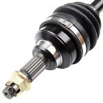 Honda TRX 450 Foreman CV Axle Shaft Assembly