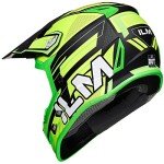 Youth ATV Full Face Helmet with Goggles and Gloves