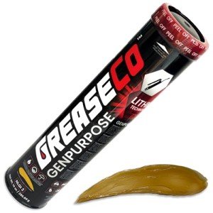 Versatile Lithium Grease Tube for ATVs and More