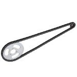 T8F Chain Set for ATVs and Mini Bikes