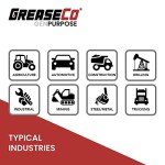 Versatile Lithium Grease Tube for ATVs and More
