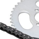 T8F Chain Set for ATVs and Mini Bikes