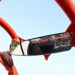 16.5" Wide Convex Rear View Race Mirror