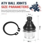 Arctic Cat Front Ball Joint Set (4 Pcs)