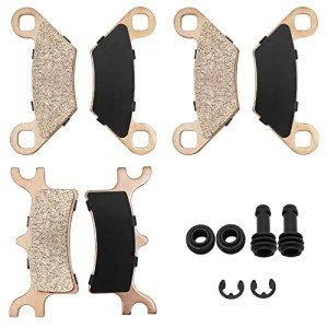 Sintered Brake Pads for Polaris Sportsman ATVs