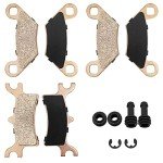 Sintered Brake Pads for Polaris Sportsman ATVs