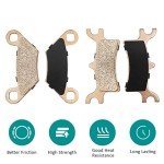 Sintered Brake Pads for Polaris Sportsman ATVs