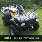 Sintered Brake Pads for Polaris Sportsman ATVs