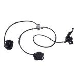 KONKENIE 7PCS Front Wheel Hub & Brake Kit