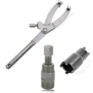 Adjustable Spanner Wrench Set for ATV and Motorcycle