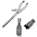 Adjustable Spanner Wrench Set for ATV and Motorcycle