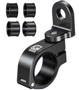 ATV UTV Aluminum Whip Light Mount Bracket