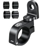 ATV UTV Aluminum Whip Light Mount Bracket