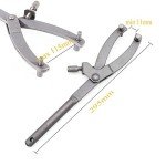 Adjustable Spanner Wrench Set for ATV and Motorcycle