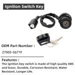 Kawasaki ATV Ignition Key Switch 27005-56719