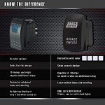 Blue 5-Pin DPST Toggle Switch for Windshields