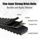 Kawasaki ATV Heavy Duty Drive CVT Belt