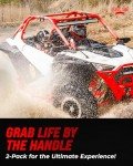 Red UTV Grab Handles for ATV & SxS