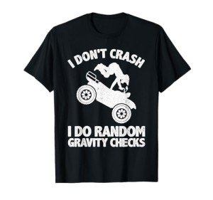 Men's and Women's ATV Racing Offroad T-Shirt
