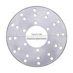 KONKENIE 7PCS Front Wheel Hub & Brake Kit