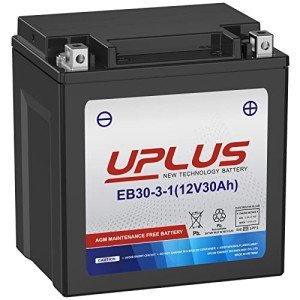 UPLUS High Performance YTX30L-BS Actively Free Battery