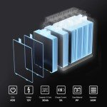 UPLUS High Performance YTX30L-BS Actively Free Battery