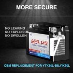 UPLUS High Performance YTX30L-BS Actively Free Battery