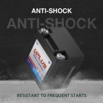 UPLUS High Performance YTX30L-BS Actively Free Battery