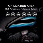 UPLUS High Performance YTX30L-BS Actively Free Battery