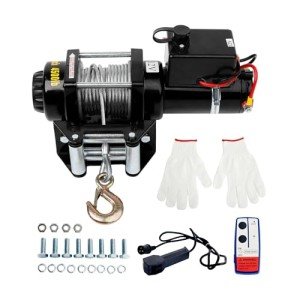 Roomark 12V 4500lbs Electric ATV Winch with Remote