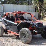 16.5" Wide Convex Rear View Race Mirror