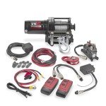 Warrior Ninja 2000 lbs 12V ATV/UTV Winch