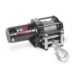 Warrior Ninja 2000 lbs 12V ATV/UTV Winch