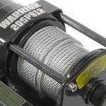 Warrior Ninja 2000 lbs 12V ATV/UTV Winch