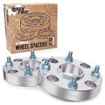 RockTrix 1-Inch ATV Wheel Spacers - 2 Pack