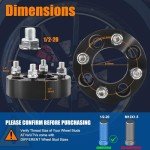 EZ GO Club Car ATV Wheel Spacers - 4 Pack