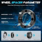 ATV Wheel Spacers 4x156 for Polaris Ranger/RZR